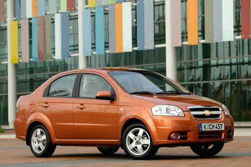 Chevrolet Aveo Sales Figures