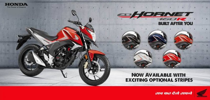 Honda Cb Hornet 160 Now Launched The Automotive India