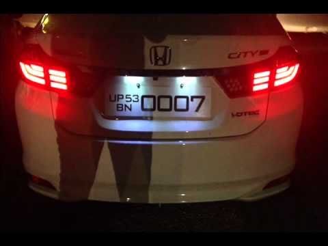 Honda city 2024 modification accessories