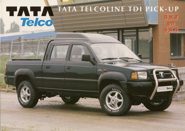 Tata 1999 Telcoline TDI Pickup NL (1a).jpg