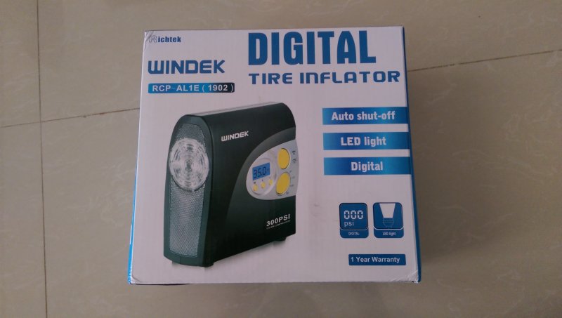 windek rcp_al1e_1902 digital tyre inflator