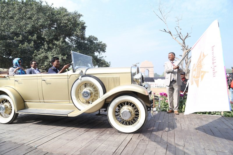 Mr. Madan Mohan, Founder & Managing Trustee, 21 Gun Salute Heritage Falgging off 7th Edition of .jpg