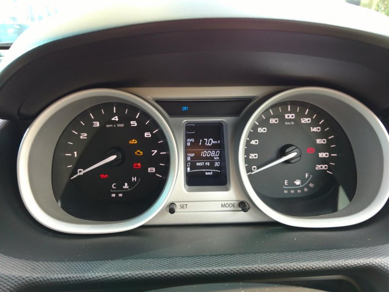 Tata Tiago Mileage at 1k.jpg