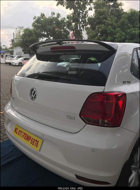 polo gt spoiler price