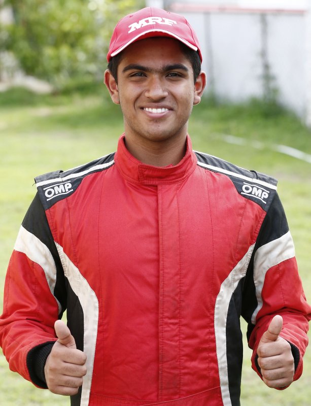 Arya Singh, winner of the Student Cup (July 21).JPG