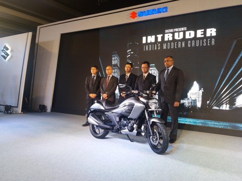 Emcar Ltd - Here it is! 🤩 The INTRUDER 150 offers a perfect combination of  modern styling, features and performance!🏍️ More info on our website