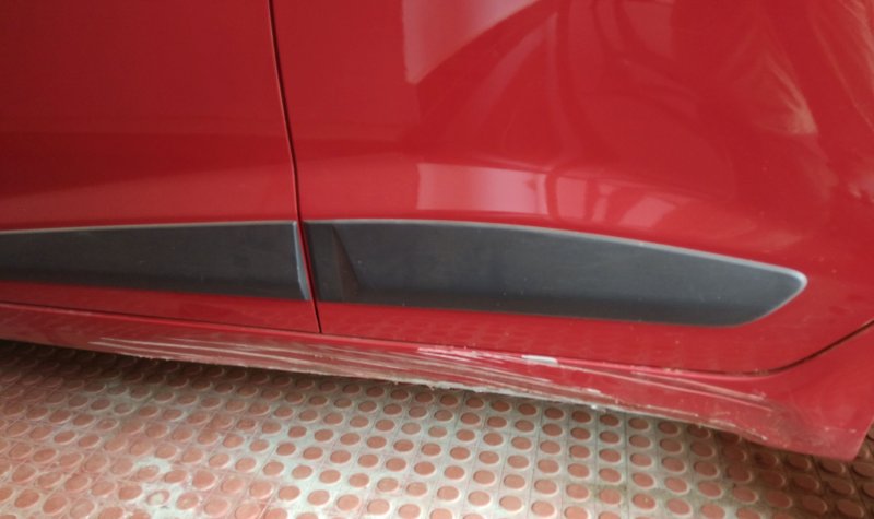 New Hyundai Grand i10 Running Board Damaged. Suggestions Needed | The Automotive India