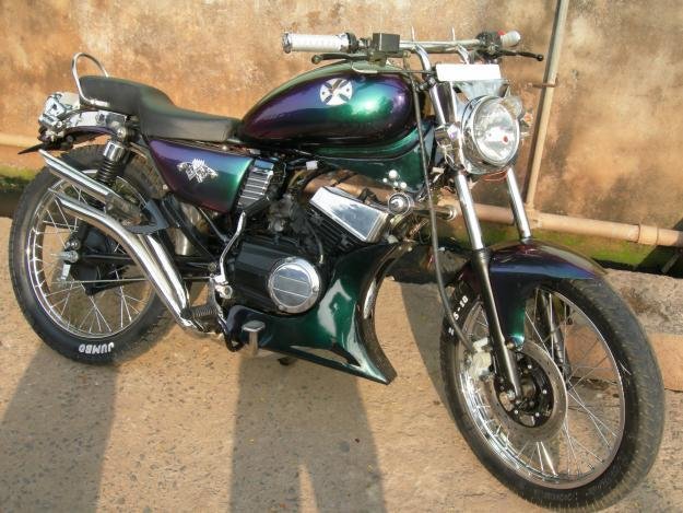 Customized Bullet like Yamaha 13for sale - Kochi.jpg