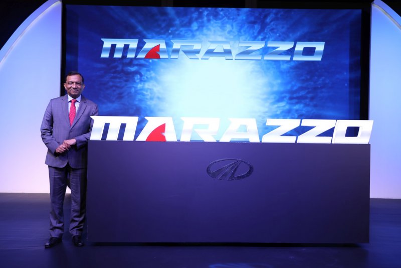 Dr. Pawan Goenka - Managing Director - Mahindra & Mahindra Ltd. at the name reveal of Mahindra's.JPG