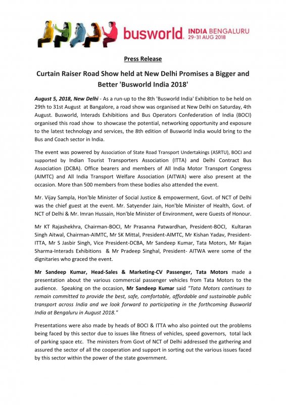 Busworld India 2018- Road Show Press Release-1.jpg