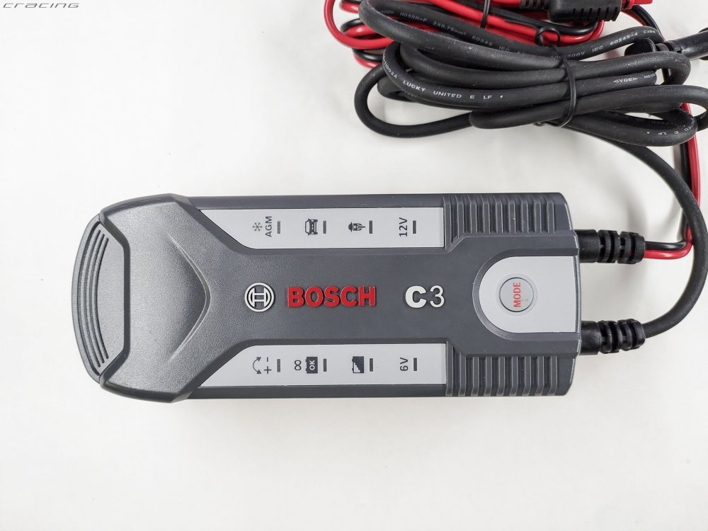 Review] Bosch C3: Car / Bike Battery Charger | The Automotive India