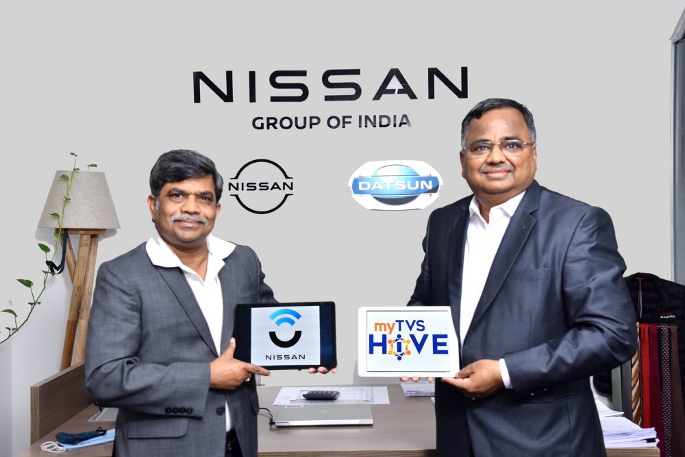 Nissan India & myTVS HIVE.jpg