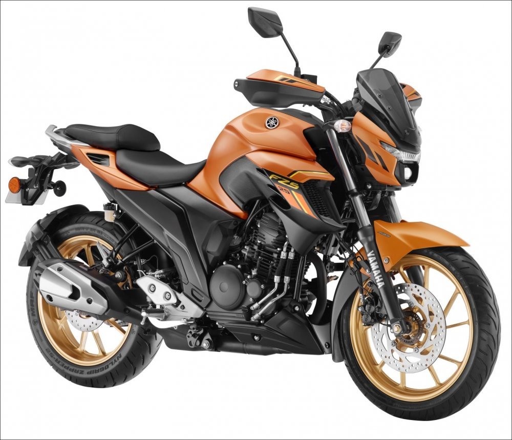 Yamaha fzs version 6 sales