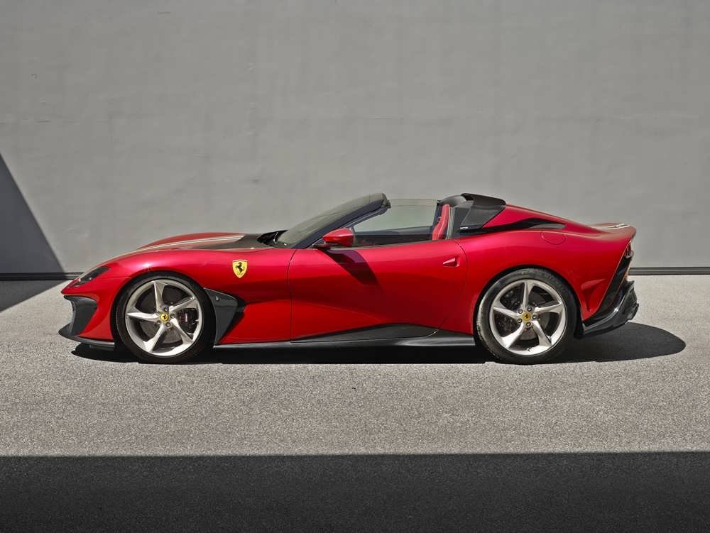 Ferrari SP51: The 812 GTS Inspired One-Off | The Automotive India