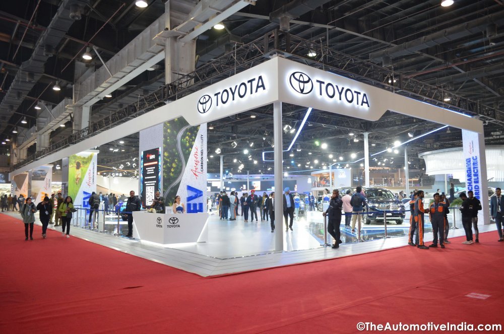 Toyota: Auto Expo 2023 Coverage | The Automotive India