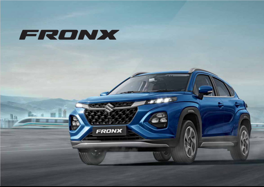 Maruti Suzuki Fronx: Pictures & Specifications | The Automotive India