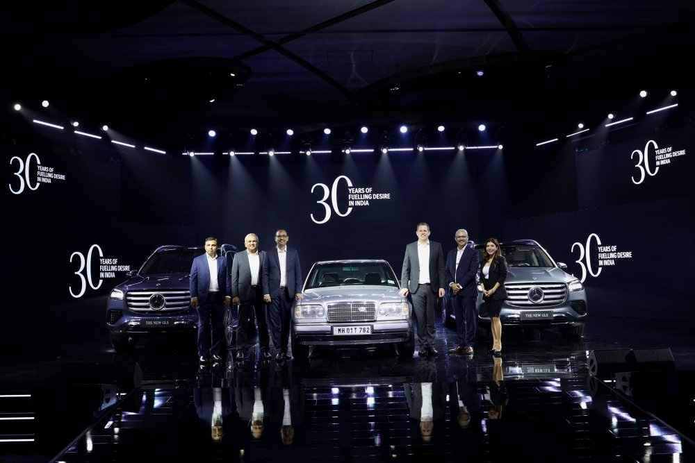 Mercedes-Benz India Leadership at Annual Press Conference .JPG