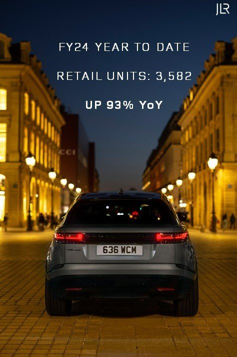 Jaguar Land Rover FY24 year to date retail sales.jpg