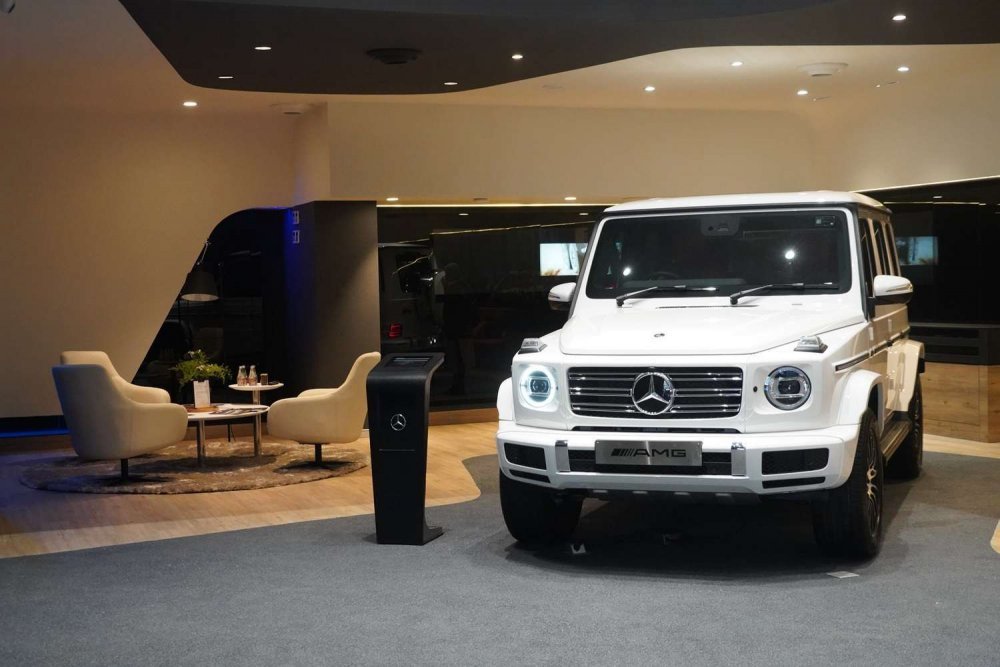 Mercedes-Benz Central Star MAR20X Showroom in Nagpur_3 .JPG