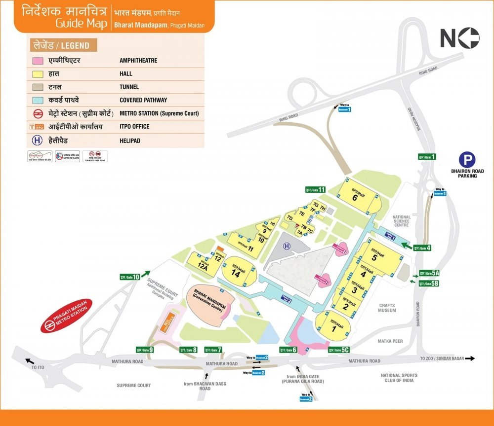 Bharat Mobility Global Expo 2024 Layout.jpg