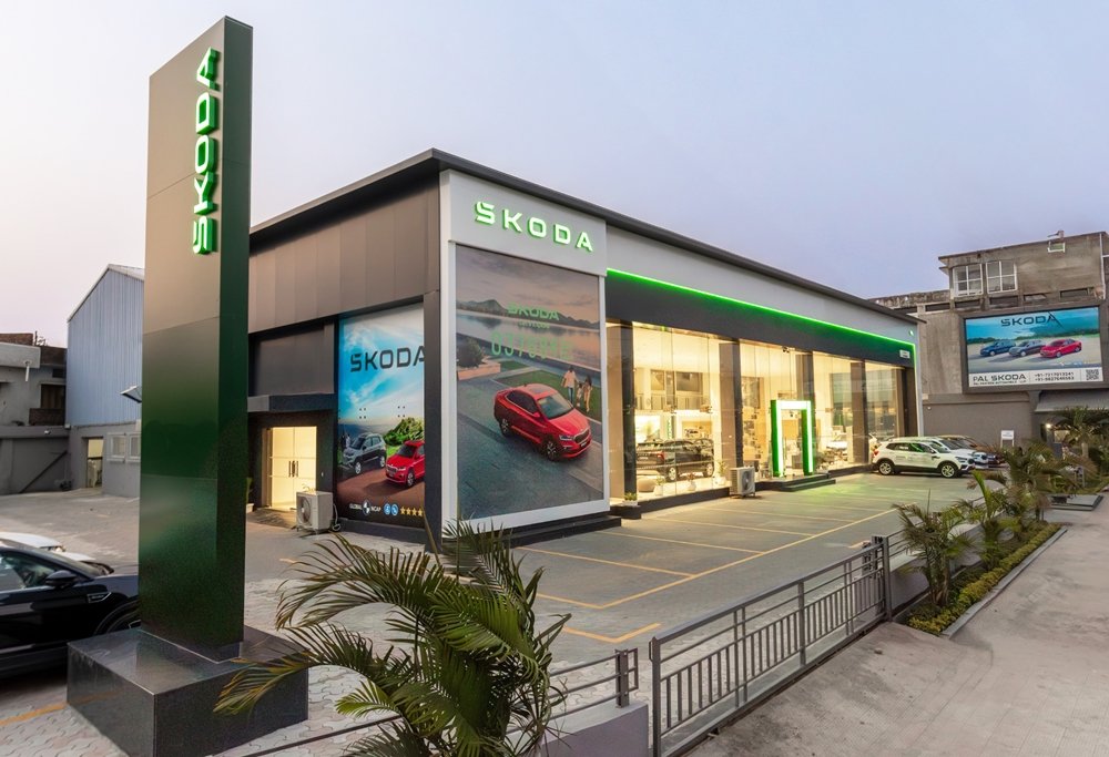 Škoda Auto India Implements New Corporate Identity 01.jpg