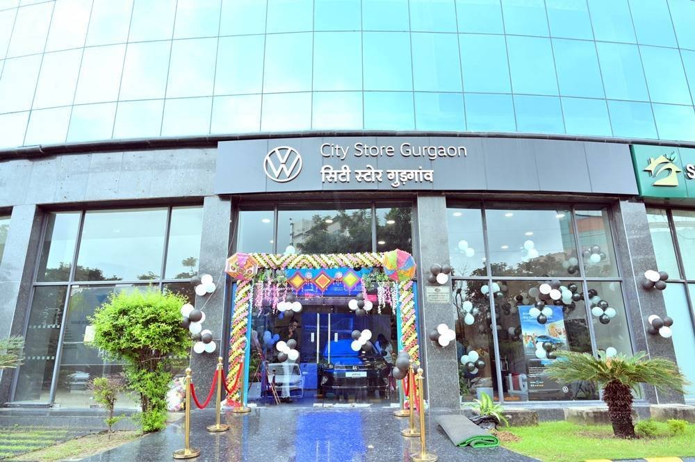 Volkswagen City Store Gurgaon .jpg