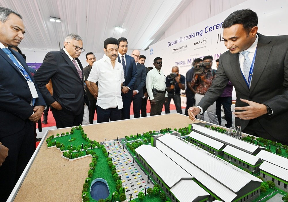 Tata Motors ground breaking ceremony.jpg