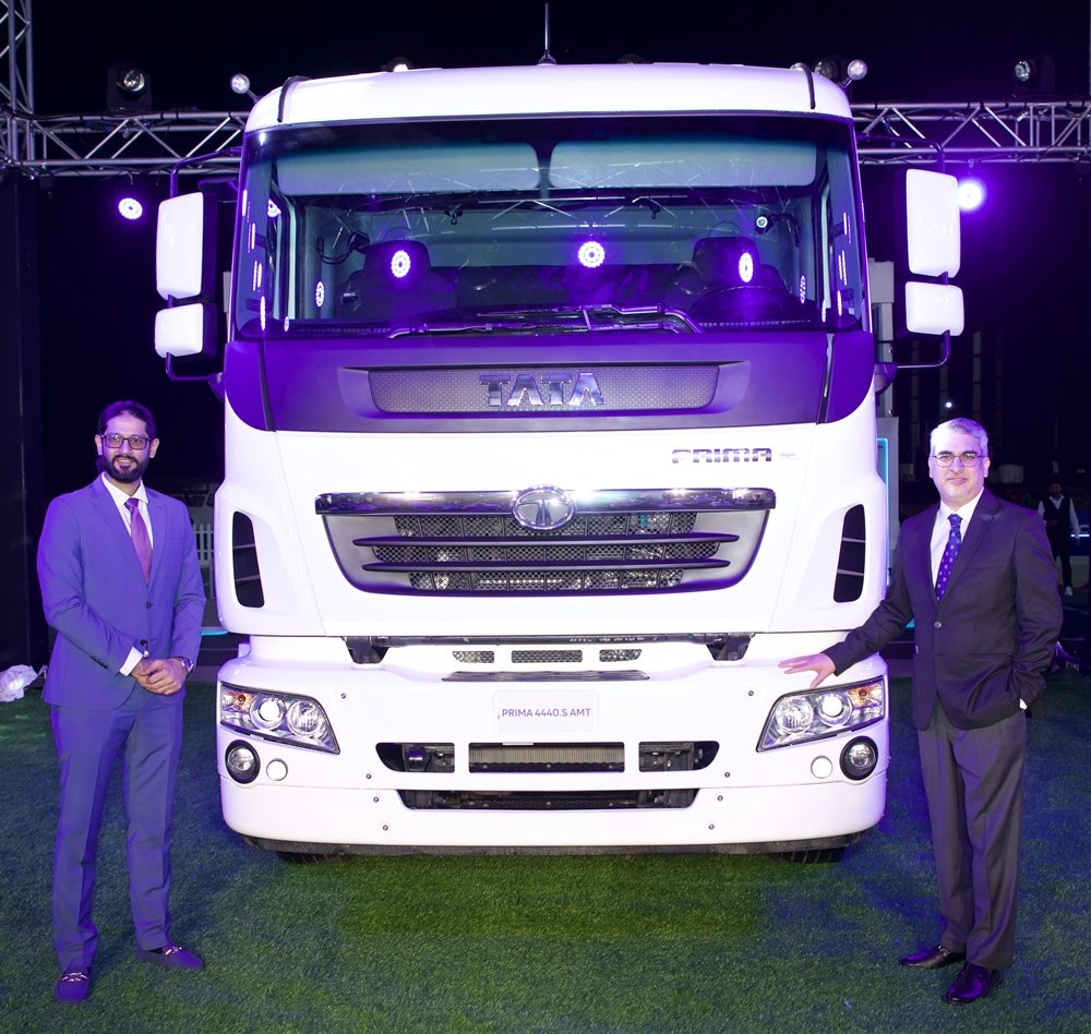 Tata Prima 4440.S AMT Launched In Saudi Arabia.jpg