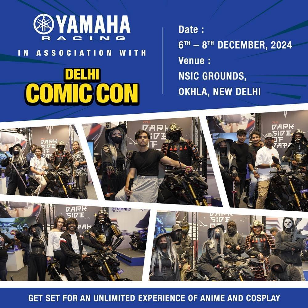 Yamaha at Delhi Comic Con.jpg