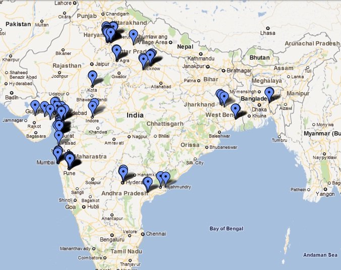 CNG outlets in India 2011.jpg