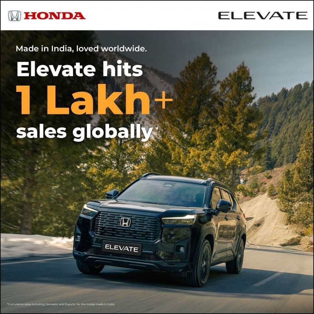 Honda Elevate 1 Lakh Sales .jpg