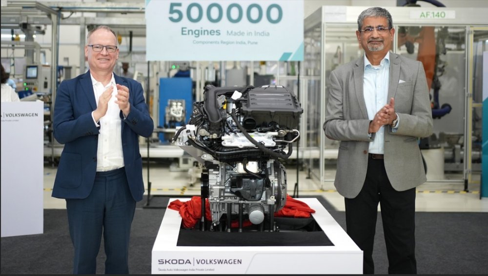 Škoda Auto 5 Lakh Engine Production Milestone.jpg