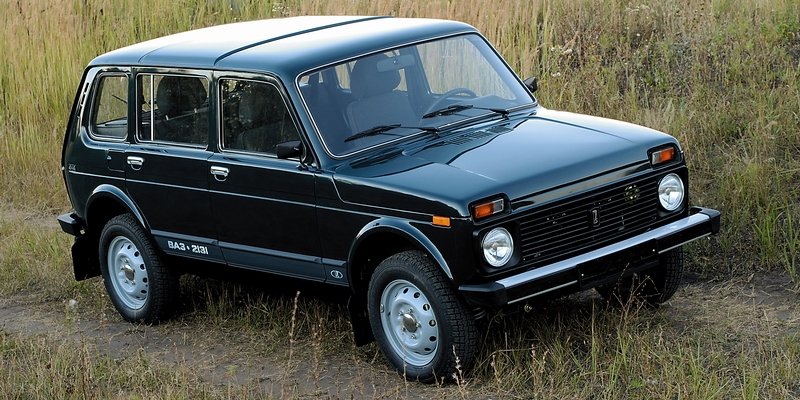 Lada niva moscow