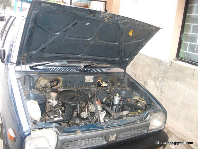 Maruti 800 store bonnet lock