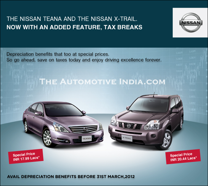 Nissan Teana X-Trial Discounts.png