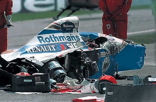 aryton senna crashed car.jpg