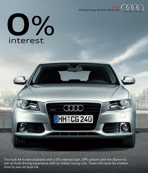 Audi A4 India Discount.jpg