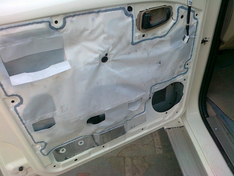 mahindra scorpio door panel