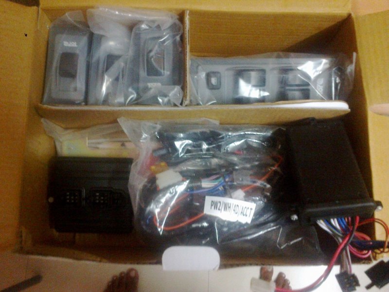 swift lxi power window kit