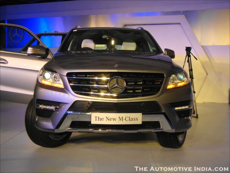 Mercedes Benz New M-Class Launch India-17.jpg