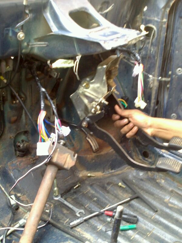 Brake pedal bracket fixing.jpg