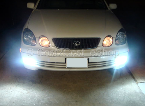 20 SMD LED T10 Car Side Wedge Light Bulb Supper White, 12V Super white Light - Car front 2.PNG