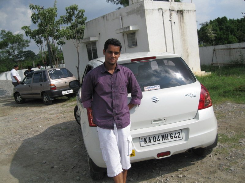 Santosh with swift.JPG