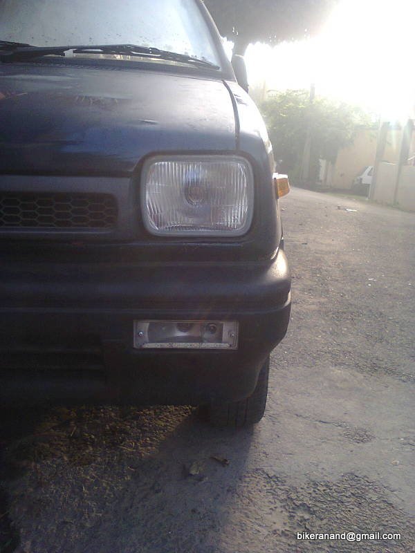 Maruti 800 deals front indicator glass