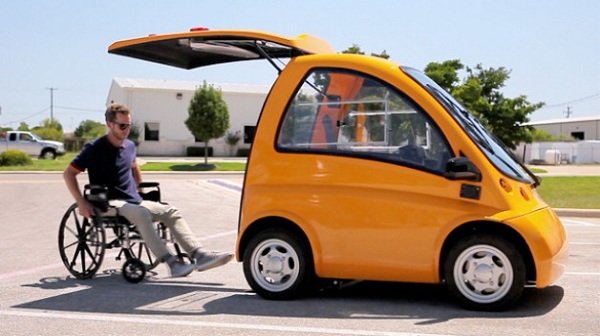 Electric Car for Disabled People | The Automotive India