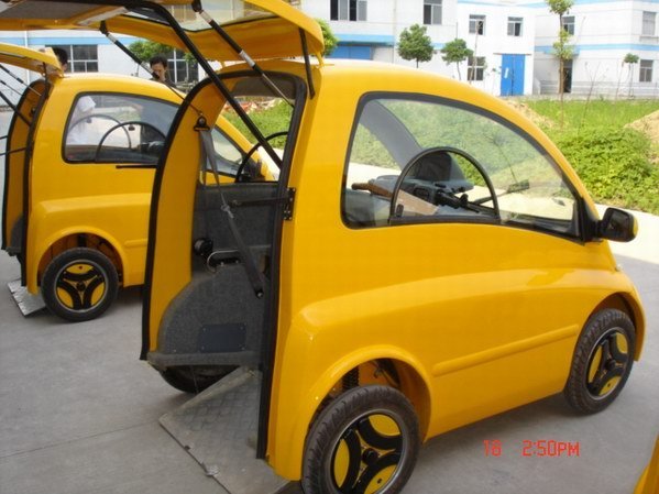 Electric Car for Disabled People | The Automotive India