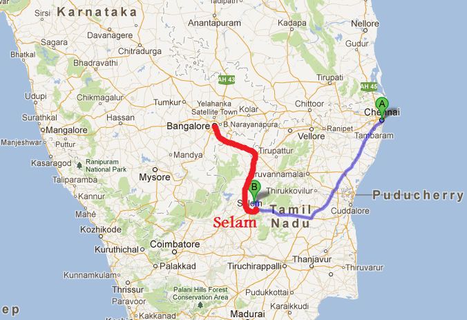 Bangalore - Yercad - Chennai.png