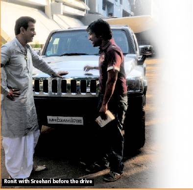 Ronit Roy's Hummer H3 1.jpg