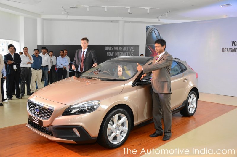 Volvo V40 Launch.JPG