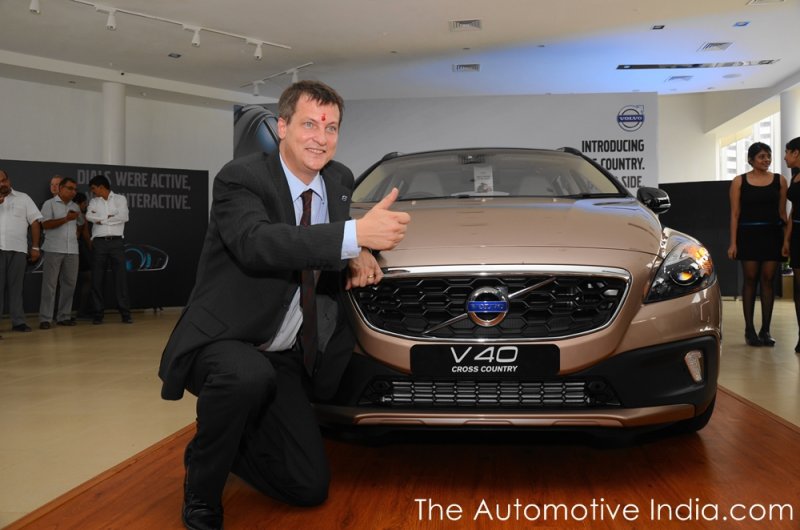 Mr. Tomas Ernberg, MD Volvo India.JPG